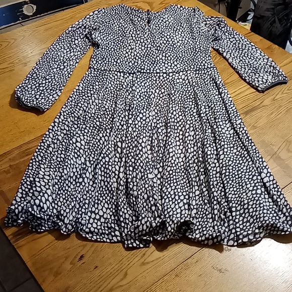 BODEN Womens 12L Dress Used  Preowned Casual Summer Long Sleeve - Picture 3 of 13